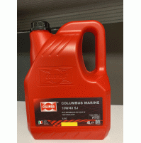 Marine Engine oil - 4-Cycle - for Outbaord Marine Engine - 10W/40SJ - 4 Liter - COLMAR10W40SJ4 - Columbia